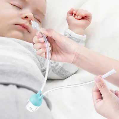 Aspirateur nasal pour bébé nettoyeur antarctique kit d'hygiène pour nouveau-né inhalateur