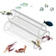 Tube d'abri en acrylique pour aquarium abri pour crevettes et poissons abri pour la maison abri
