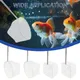 Filets à poissons pour aquariums avec longue poignée réglable petit poisson rouge précieux filet