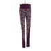 St. John's Bay Active Pants - Mid/Reg Rise: Purple Activewear - Women's Size Small