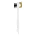 Brosse de cuisine multifonctionnelle avec manche long outil de grattoir brosse à vaisselle brosse