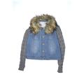 Denim Jacket: Blue Jackets & Outerwear - Kids Girl's Size X-Large