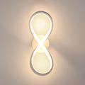 Plafonnier LED Design moderne Blanc Chaud 3000K Lampe de Plafond Pour salon chambre à coucher salle