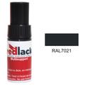 Peinture flacon retouche ral 7021 Brillant multisupport Redlack ral 7021 Bril