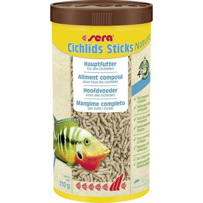 Fischfutter Cichlids Sticks 1 l Fischfutter - Sera