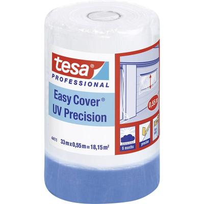 04411-00002-00 Abdeckfolie Easy Cover® Blau (l x b) 33 m x 55 cm 1 St. - Tesa