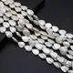 3 PCS Irregular Baroque Pearl Water Drop White Peals Elegant Natural Freshwater Pearl Beads DIY