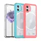 For Nothing Phone 2 Case Nothing Phone 1 2 Cover Housing Shockproof Hard PC TPU Silicone Phone Back