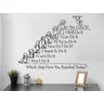 Which Step Have You Reached Today Motivation Quote Wall Decal Team Building Quotes School Class