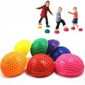 Half Sphere Yoga Balls PVC Thicken Inflatable Foot Massage Balance Training Ball Gym Pilates