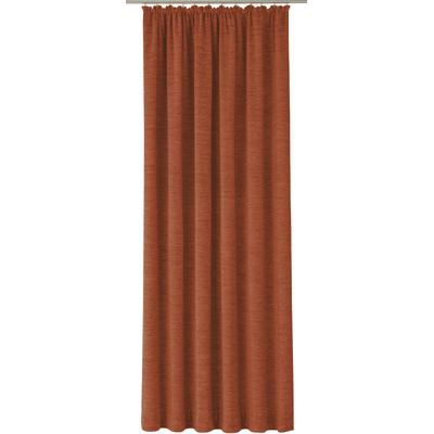 Vorhang WIRTH "Trondheim B", braun (rost), B:132cm H:385cm, Polyacryl, Gardinen, nach Maß Image