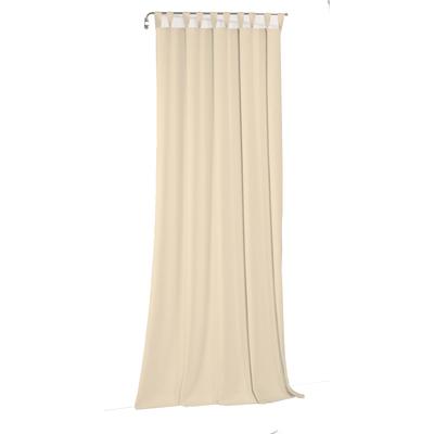 Vorhang WIRTH "Newbury", beige, B:130cm H:145cm, Baumwolle, Polyester, Gardinen, nach Maß Image
