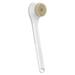 WJSXC Home Cleaning Gadgets Body Brush Rechargeable Electric Body Bath Brush Silicone Body Brushes 6 Brush HeadsSoft for Cleanse Massage Exfoliate and Pamper Your Skin In The Shower White