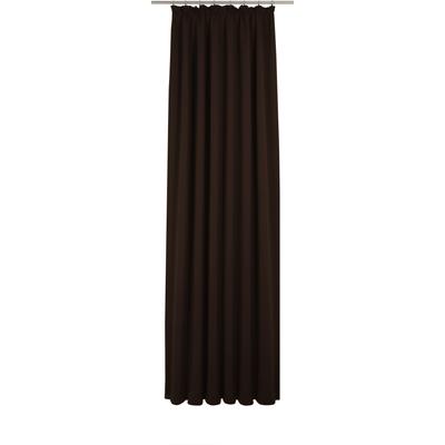 Vorhang WIRTH "Newbury", braun, B:130cm H:155cm, Baumwolle, Polyester, Gardinen, nach Maß Image