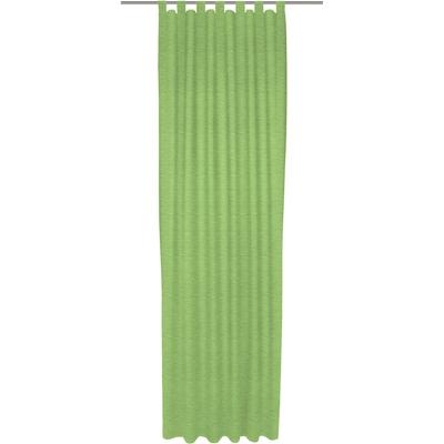Vorhang WIRTH "Trondheim B", grün (apfelgrün), B:132cm H:335cm, Polyacryl, Gardinen, nach Maß Image