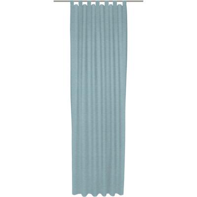 Vorhang WIRTH "Trondheim B", blau (hellblau), B:132cm H:315cm, Polyacryl, Gardinen, nach Maß Image