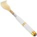 Hemoton Back Scratcher with Extendable Rod Massage Stick Handheld Body Shiatsu Massager Roller Scratching Backscratcher Massager Back Scraper Health Products