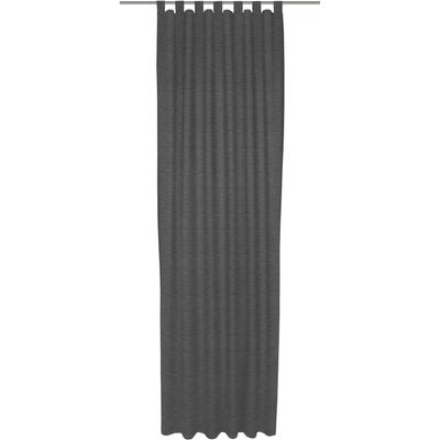 Vorhang WIRTH "Trondheim B", grau, B:132cm H:145cm, Polyacryl, Gardinen, nach Maß Image