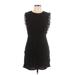 Kimchi Blue Casual Dress - Shift: Black Dresses - Women's Size 10