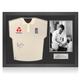 Ian Botham Signed England Cricket Test Shirt. Icon Frame