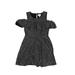 The Children's Place Dress: Black Marled Skirts & Dresses - Kids Girl's Size 14