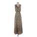 Great Jones Casual Dress Cowl Neck Sleeveless: Black Dresses - Women's Size 0