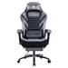 Ergonomic Adjustable Office Chair Tilt Game Chair with Lumbar Pillow