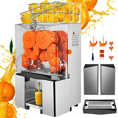 VEVOR Commercial Automatic Orange Squeezer Grapefruit Juicer Extractor Juice Machine - 120W