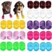 Dog Sandals 8 Colors Optional Puppy Shoes Crocs Pet Sandals for Small Dogs Pet Lovely Shoes for Taking Photos Cat Shoes for Summer Wine