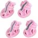 4pcs Breathable Socks Summer Boots Womens Shoes Sandals Puppy Shoes for Hot Pavement Chihuahua Shoes Dog Hiking Gear Gloves Paw Dog Paw Indoor Pink Boots Pink Rain Boots