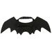 Hemoton Pet Halloween Wing Halloween Fake Bat Wing Felt Wing Pet Supply for Dog Cat (Medium Size)