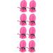 8 Pcs Set Rain Shoes for Dogs Snow Shoes for Small Dogs Dog Winter Boots Breathable Socks Water Proof Boots Shoe Covers for Indoors Boots Puppy Shoes Dog Shoes Soft Shoes Pet