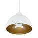 Hampton Bay Tallulah 4-Light White Pendant Hanging