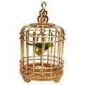 OUNONA Mini House Birdcage Small Bird Cage Tiny House Bird Cage Mini Birdcage Ornament