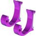 2pcs Wall Hangers for Clothes Removable Hooks Decoration Hooks Removable Wall Hooks Coat Hooks for Door Door Hangers for Bedrooms Clothes Hook Hook up Dolphin Hangers Hooks Animal