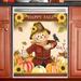 Scarecrow Metal Kitchen Dishwasher Magnet - 24.630 x 4.380 x 4.380