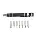 Pocket Screwdriver 8 In 1 Mini Hand Pen Screwdriver Type Multipurpose For Fine Screws