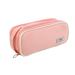 SDJMa Large Pencil Case Durable Pen Pouch with Big Capacity Minimalist Portable Stationery Bag with Handle for Office Organizer Aesthetic Pencil Cases
