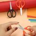 Mini Kids scissors Child scissors scissors for school boys scissors Girls scissors Safety scissors suitable for kids ages 4-8