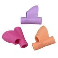 NUOLUX 3PCS Children Girls Pencil Holder Pen Writing Grip Posture Correction Tool Purple/Orange/Rose Red