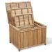 Anself Storage Boxes 3 Pieces Bamboo