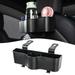 SUKIY Universal Car Headrest Cup Holder 3 In 1 Back Organizer With Headrest Hooks