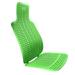OUNONA Breathable Car Seat Cushion Summer Comfortable Seat Cover Back Brace Support Cushion for Summer Auto Accessories (Green)