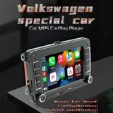 7 Wireless Carplay Bluetooth Stereo Radio FM Car MP5 Player For Volkswagen Cars