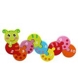 Wooden Education toys Variety Colorful Shape Matching Puzzle Toy Animal