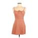 Sky and Sparrow Casual Dress: Orange Dresses - Women's Size Medium