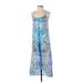 In Bloom by Jonquil Casual Dress: Blue Dresses - Women's Size P
