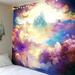 WQJNWEQ Clearance Home Colour Tapestry Hippie Room Bedspread Wall Hanging Throw Blanket Fall sale