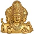Exotic India Trimurti from Elephanta (Brahma Vishnu and Mahesha)