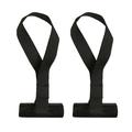suyin 2 Pcs Under Hood Quick Loop Kayak Canoe Boat Tie Down Anchor Point Straps Black